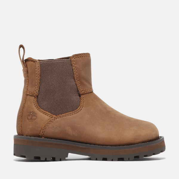 Timberland - Courma Kid Chelsea Boot für Kleinkinder in Braun, Braun, Größe: 25 von Timberland