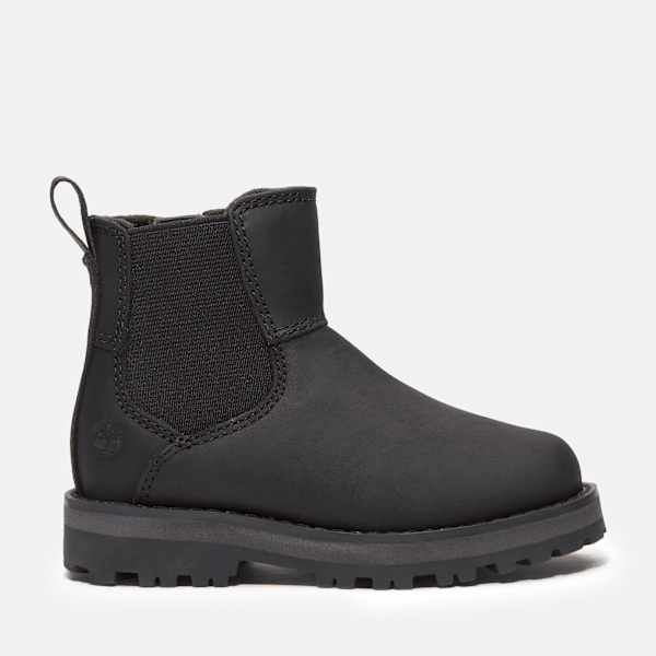 Timberland - Courma Kid Chelsea Boot für Kleinkinder in Schwarz, Schwarz, Größe: 25 von Timberland