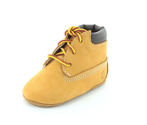 Timberland Unisex Baby Chukka Boots mit Hut , Gelb (Wheat), 17 EU von Timberland