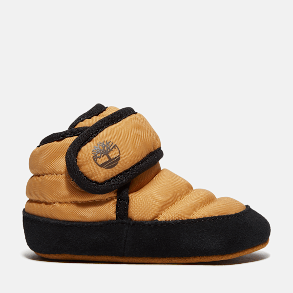 Timberland - Crib Bootie mit synthetischem ReBOTL-Material für Babys in Gelb, Gelb, Größe: 19.5 von Timberland