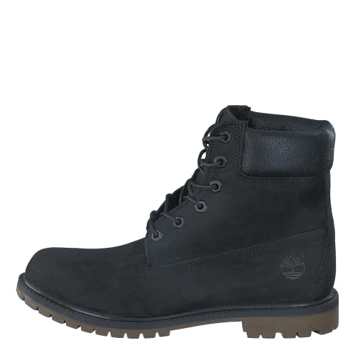 TIMBERLAND Damen 6 In Premium Boot W A1K38 Sneaker, Mehrfarbig (Black 001), 37 EU von Timberland