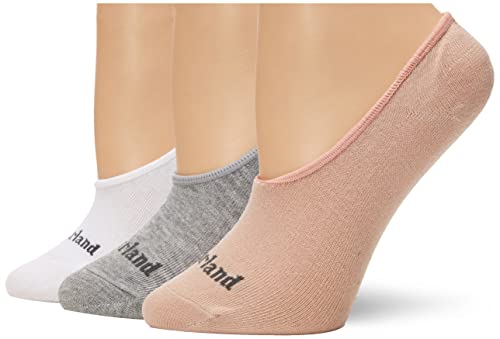 Timberland Damen 6-Pack Basic Low Liner Socks Freizeitsocken, Rose Multi, Einheitsgröße von Timberland