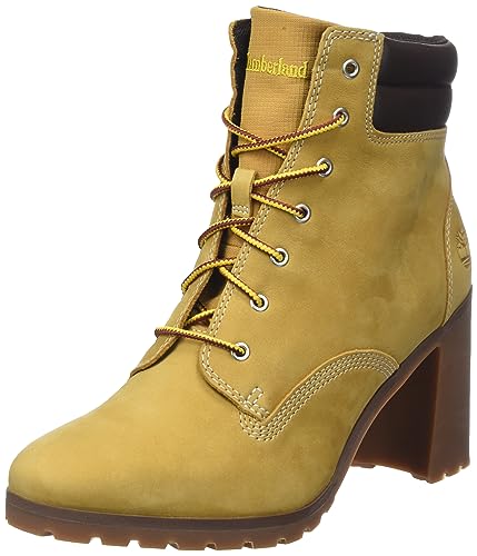 Timberland Damen Allington Double Collar Fashion Boot, Wheat Nubuck, 38 EU Weit von Timberland