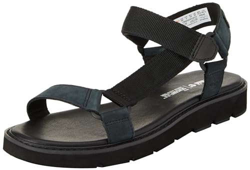 Timberland Damen Bailey Park Sandal, Jet Black, 40 EU Timberland Damen Bailey Park Sandal, Jet Black, 40 EU von Timberland