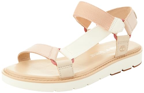 Timberland Damen Bailey Park Sandal, Rugby Tan, 38.5 EU von Timberland