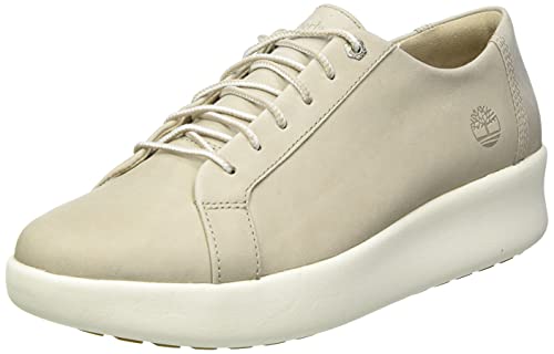 Timberland Damen Berlin Park Oxford Halbschuhe, Beige Light Beige Nubuck, 38 EU von Timberland