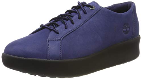 Timberland Damen Berlin Park Oxford Halbschuhe, Blau (Dark Blue Nubuck), 37.5 EU von Timberland