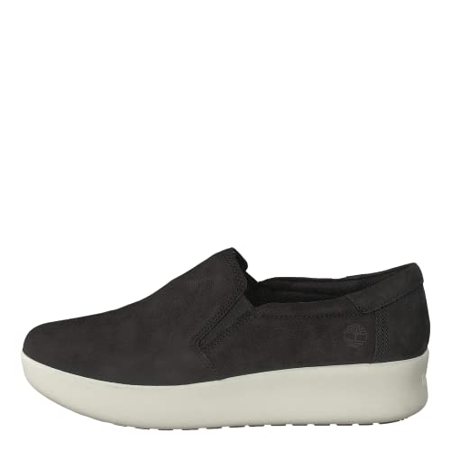 Timberland Damen Berlin Park Slip-on Turnschuhe, Schwarz Black Nubuck, 39 EU von Timberland