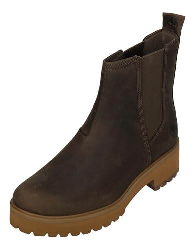 Timberland Damen Carnaby Fashion Boot, OLV Full Grain, 40 EU Weit Timberland Damen Carnaby Fashion Boot, OLV Full Grain, 40 EU Weit von Timberland