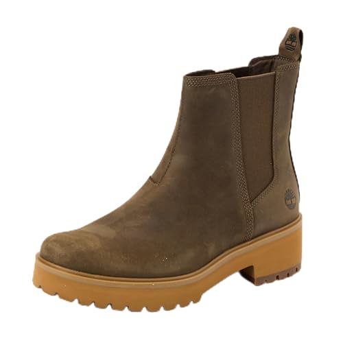 Timberland Damen Carnaby COOL Fashion Boot, OLV Full Grain, 41.5 EU Weit von Timberland