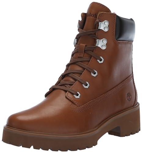 Timberland Damen Carnaby Fashion Boot, Saddle, 36 EU Weit von Timberland
