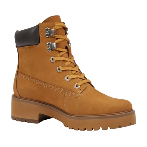 Timberland Damen Carnaby Cool 6 Inch Ankle Boot, Wheat, 38 EU von Timberland