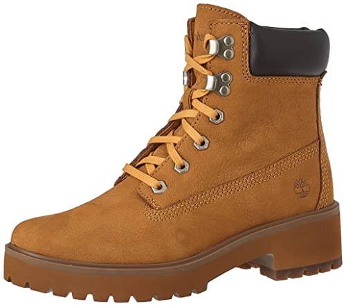 Timberland Damen Carnaby Cool 6 Inch Ankle Boot, Wheat, 41.5 EU von Timberland