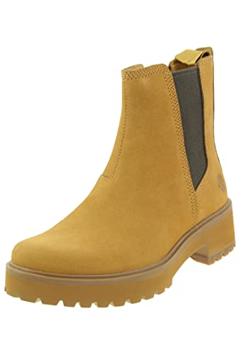 Timberland Damen Carnaby Cool Basic Chelsea Boot, Gelb, 37 EU von Timberland