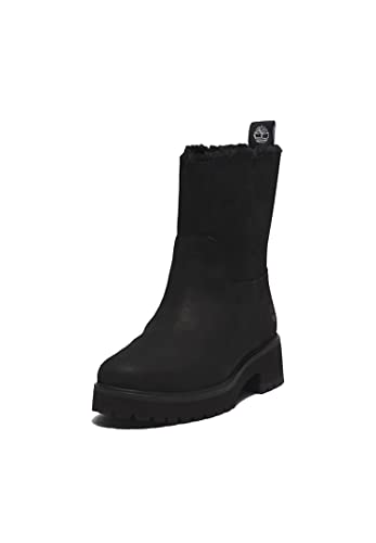 Timberland Damen Carnaby Cool Basic Warm Pull On WR Chelsea Boot, Jet Black, 36 EU von Timberland