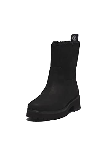 Timberland Damen Carnaby Cool Basic Warm Pull On WR Chelsea Boot, Jet Black_1, 37.5 EU Timberland Damen Carnaby Cool Basic Warm Pull On WR Chelsea Boot, Jet Black_1, 37.5 EU von Timberland