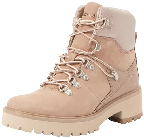 Timberland Damen Carnaby Cool Hiker Fashion Boot, Taupe Nubuck, 41.5 EU Weit von Timberland