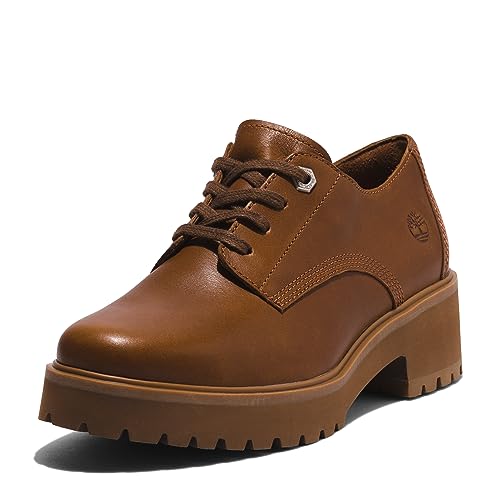 Timberland Damen Carnaby Cool Oxford, Rust Full Grain, 39 EU Weit von Timberland