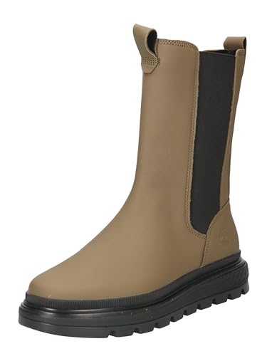 Timberland Damen Chelsea Boots Ray Oliv 7.5 (38,5) von Timberland