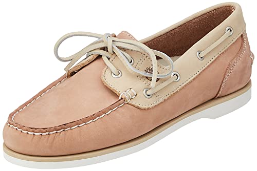 Timberland Damen Classic Amherst 2 Eye Boat Shoe Sneaker, Rugby Tan, 37.5 EU von Timberland