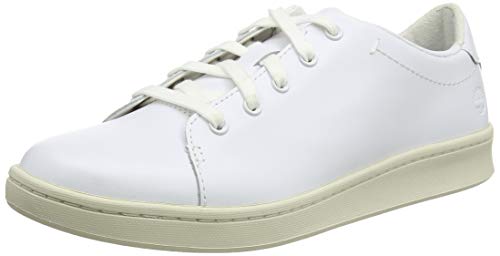 Timberland Damen Dashiell Oxford Halbschuhe, Weiß White Full Grain, 37.5 EU von Timberland