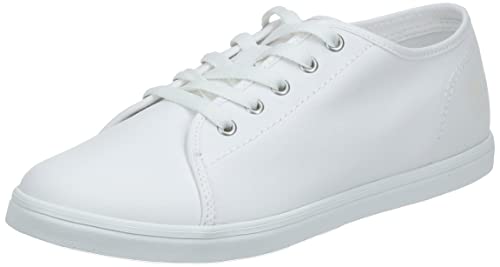 Timberland Damen Dausette Oxford Halbschuhe, Weiß White, 39.5 EU von Timberland