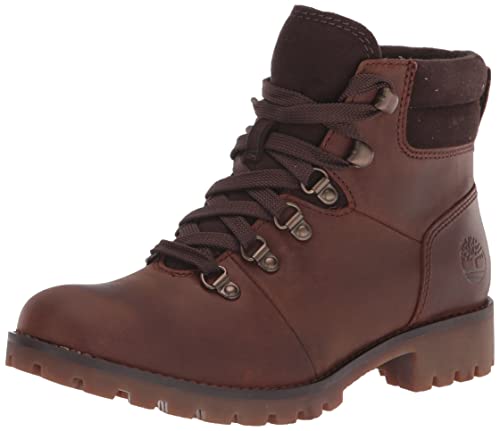 Timberland Damen Ellendale Wanderstiefel, Mittelbraun Vollmaserung, 38 EU von Timberland