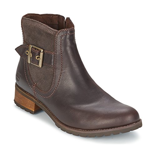 Timberland Bethel FTW_EK Bethel Heights Ankle Boot, Damen Kurzschaft Stiefel, Braun (Brown), 37.5 EU (4.5 Damen UK) von Timberland