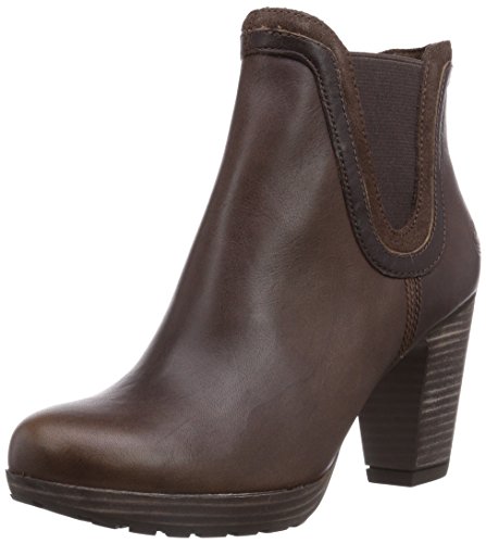 Timberland Exeter Heights FTW_EK Exeter Heights Platform Chelsea, Damen Chelsea Boots, Braun (Brown), 38.5 EU (5.5 Damen UK) von Timberland