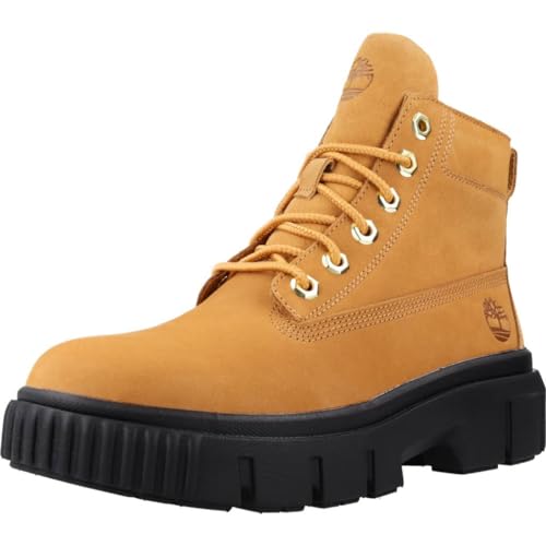 Timberland Damen Greyfield Wanderstiefel, Wheat 231, 39.5 EU von Timberland