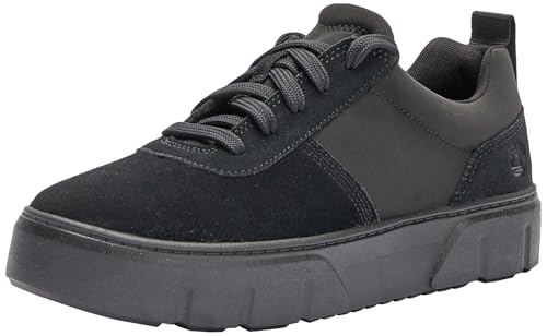 Timberland Damen Laurel Court Sneaker, BLK Suede, 39.5 EU Weit Timberland Damen Laurel Court Sneaker, BLK Suede, 39.5 EU Weit von Timberland