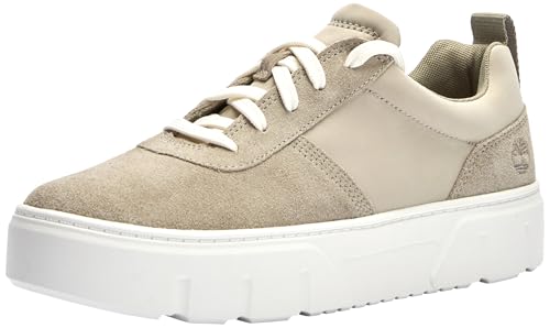 Timberland Damen Laurel Court Sneaker, LT TPE Suede, 37.5 EU Weit von Timberland