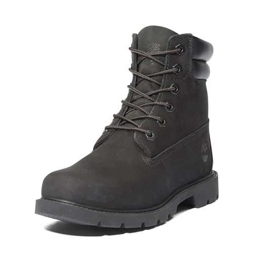 Timberland Damen Linden Woods WP 6 Inch Fashion Boot, Black, 39 EU Weit Timberland Damen Linden Woods WP 6 Inch Fashion Boot, Black, 39 EU Weit von Timberland