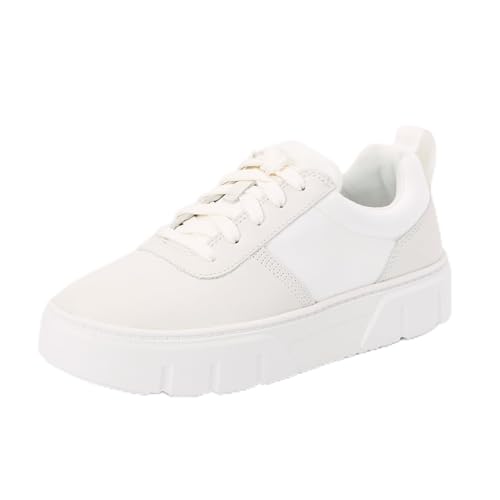 Timberland Damen Laurel Court Sneaker, WHI Full Grain, 38 EU Weit Timberland Damen Laurel Court Sneaker, WHI Full Grain, 38 EU Weit von Timberland