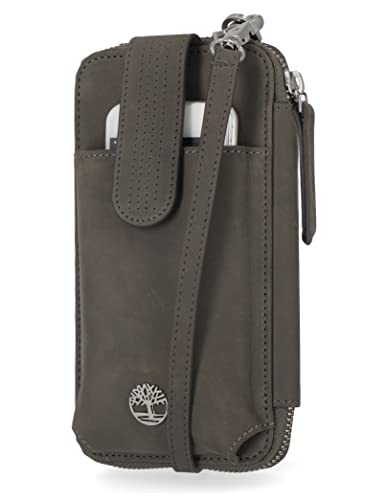 Timberland Women's RFID Leather Phone Crossbody Wallet Bag, Castlerock (Nubuck) von Timberland