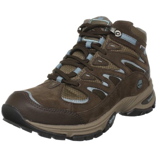 Timberland Damen Ledge FTP Mid Leather GTX Sportschuhe-Outdoor, Braun/Dark Brown, 39.5 EU von Timberland