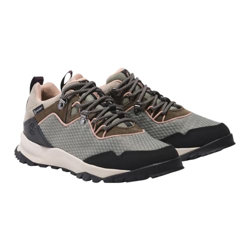 Timberland LOW LC WATERPROOF HK BOOT, Lincoln Peak LIGHT TAUPE MESH, 8,5 von Timberland