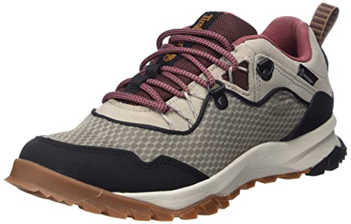 Timberland Damen Lincoln Peak Lite F/L WP Oxford/Low, Grey Mesh wTpe Suede, 36 EU von Timberland