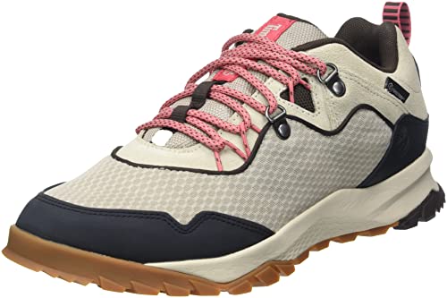 Timberland Damen Lincoln Peak Lite Low F/L WP Oxford, Pure Cashmere, 38.5 EU von Timberland