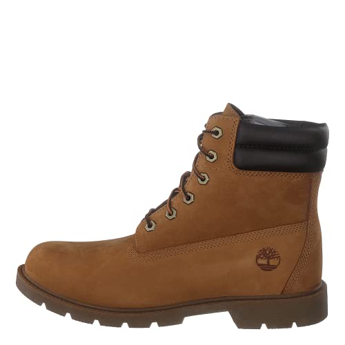 Timberland Damen Linden Woods 6in Double Collar WR Basic Stiefel, Rust Nubuck, 37.5 EU von Timberland