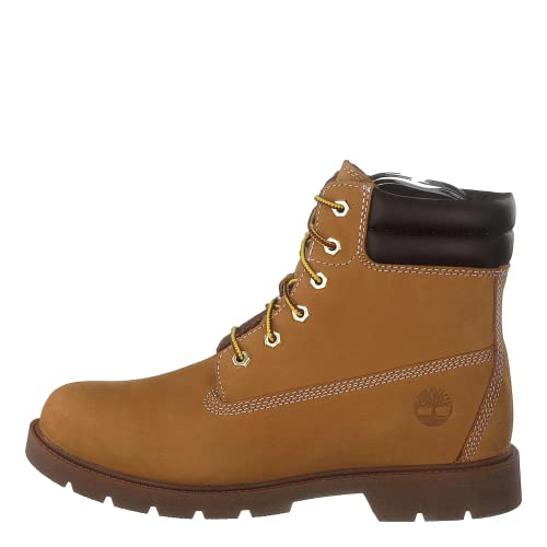 Timberland Damen Linden Woods 6in Dubbele kraag Wr Basic Stiefel, Wheat Nubuck, 36 EU von Timberland