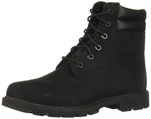 Timberland Damen Linden Woods Ankle Boot, Black Nubuck, 37 EU Weit von Timberland