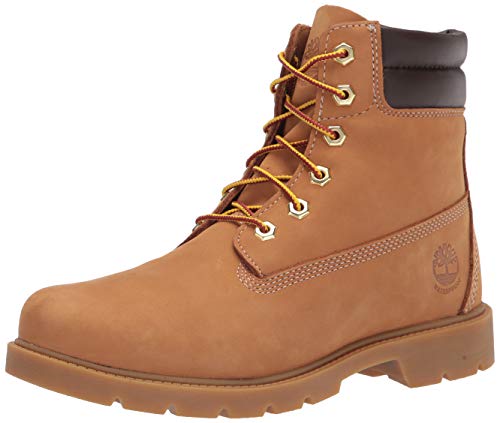Timberland Damen Linden Woods WP 6 Inch Ankle Boot, Wheat_1, 36 EU Weit von Timberland