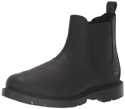 Timberland Damen Linden Woods Chelsea Boot, Schwarz Vollnarbig, 40 EU von Timberland