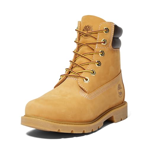 Timberland Damen Linden Woods WP 6 Inch Fashion Boot, Wheat, 38.5 EU Weit von Timberland