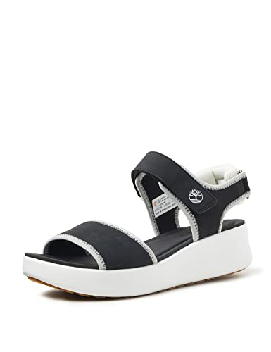 Timberland Damen Los Angeles Wind Sandal, Schwarz, 36 EU von Timberland