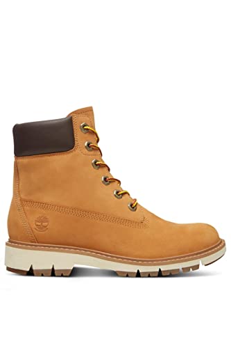Timberland Lucia Way, Damen Kurzschaft Stiefel, Beige (Wheat Waterbuck 231), 41.5 EU von Timberland