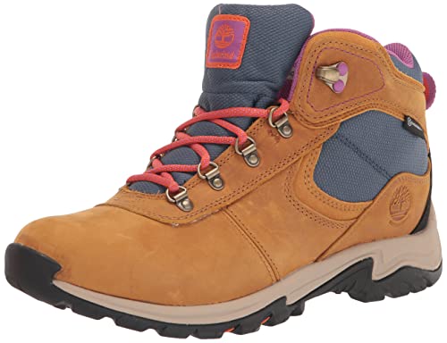 Timberland Damen MT Maddsen Mid Leather Waterproof Hiker Wanderstiefel, Weizen Vollkorn, 39 EU von Timberland