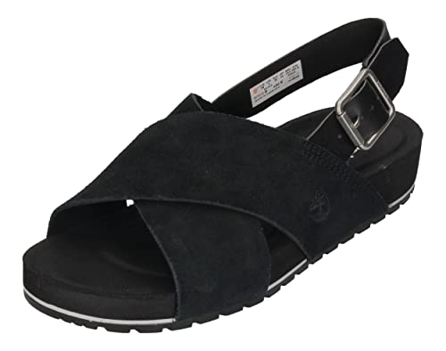 Timberland Damen Malibu Waves Basic Sandal, Schwarz, 40 EU Timberland Damen Malibu Waves Basic Sandal, Schwarz, 40 EU von Timberland