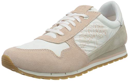 Timberland Damen Milan Flavor Halbschuhe, Rosa Light Pink, 38 EU von Timberland